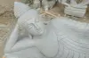 Product image 3 of the product “Lying Buddha, 310cm wide, made from riverstone ”